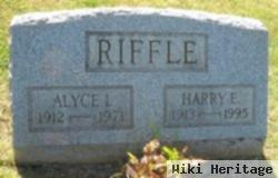 Alyce I Riffle