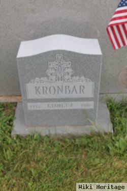George E. Kronbar