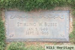 Stirling W. Busse