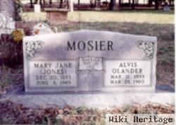 Alvis Olander Mosier