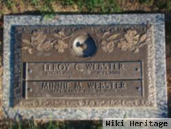 Leroy C. Webster