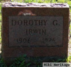 Dorothy Gladys Irwin