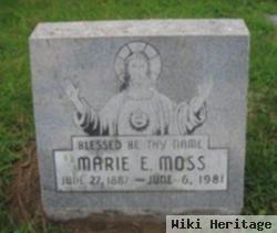 Marie E Moss