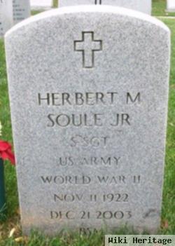 Herbert M Soule, Jr