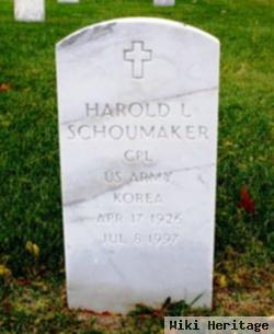 Harold L Schoumaker