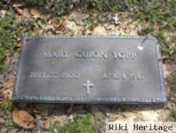 Mary Guion Yopp