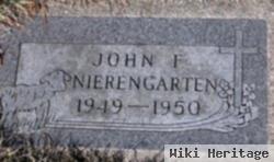 John F Nierengarten