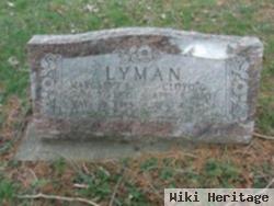 Cloyd George Lyman