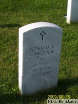 Ronald A. Cabezola