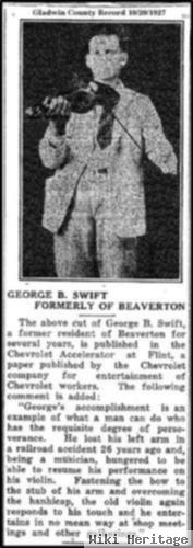 George Benona Swift