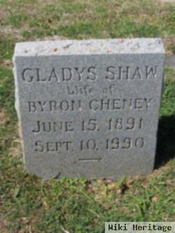 Gladys Shaw Cheney