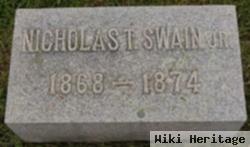 Nicholas T Swain, Jr