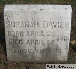 Susanah Davies