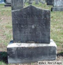 John D. Barringer