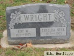 Ethelda Nink Wright