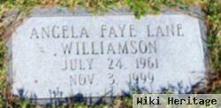 Angela Faye Lane Williamson