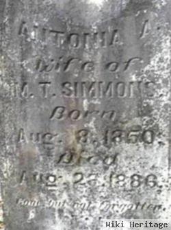 Antonia A. Simmons