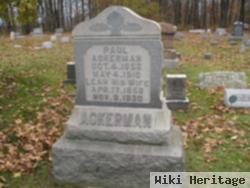 Leah Christner Ackerman