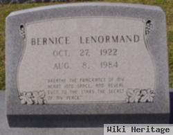 Bernice Lenormand