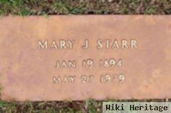 Mary J. Starr