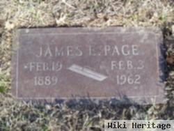 James Edward Page