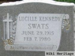 Lucille Kennedy Swats