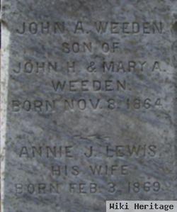 John Alvin Weeden