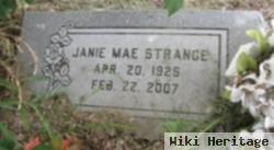 Janie Mae Strange