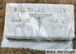 Willie Lee Coley