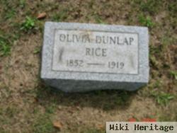 Olivia Dunlap Rice