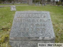 Martha S. Taylor Wright