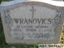 John J Wranovics