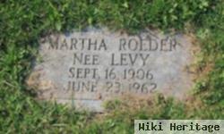 Martha Levy Roeder