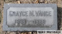 Grayce M. Vance