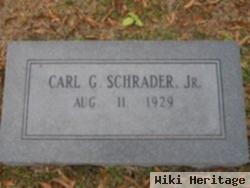 Carl G. Schrader, Jr