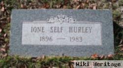 Ione A. Self Hurley