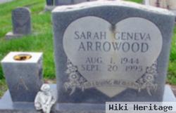 Sarah Geneva Arrowood