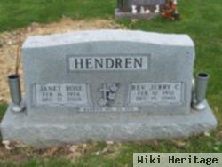 Rev Jerry Hendren