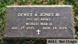 Dewey A Jones, Jr