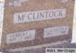 Elizabeth Catherine Engler Mcclintock