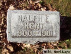 Ralph E. Kent