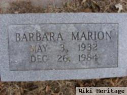 Barbara Marion