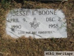 Jesse E Boone