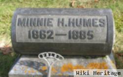 Minnie H. Loss Humes