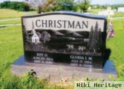 Gloria Irene May Oswald Christman