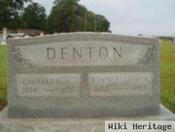 Lafayette C. Denton