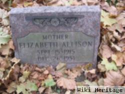 Elizabeth Allison