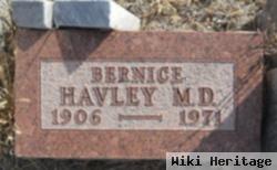 Dr Bernice M.d. Havley