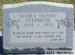 Sandra Kay "sandy" Oliver Stephens