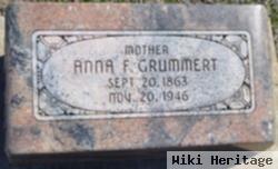 Anna Florence Pursell Grummert